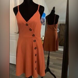 Copper Dress